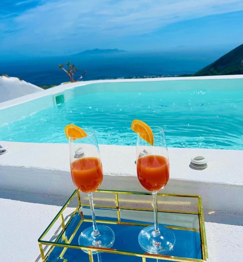 Villa Kastelli88 Santorini Pyrgos Екстер'єр фото