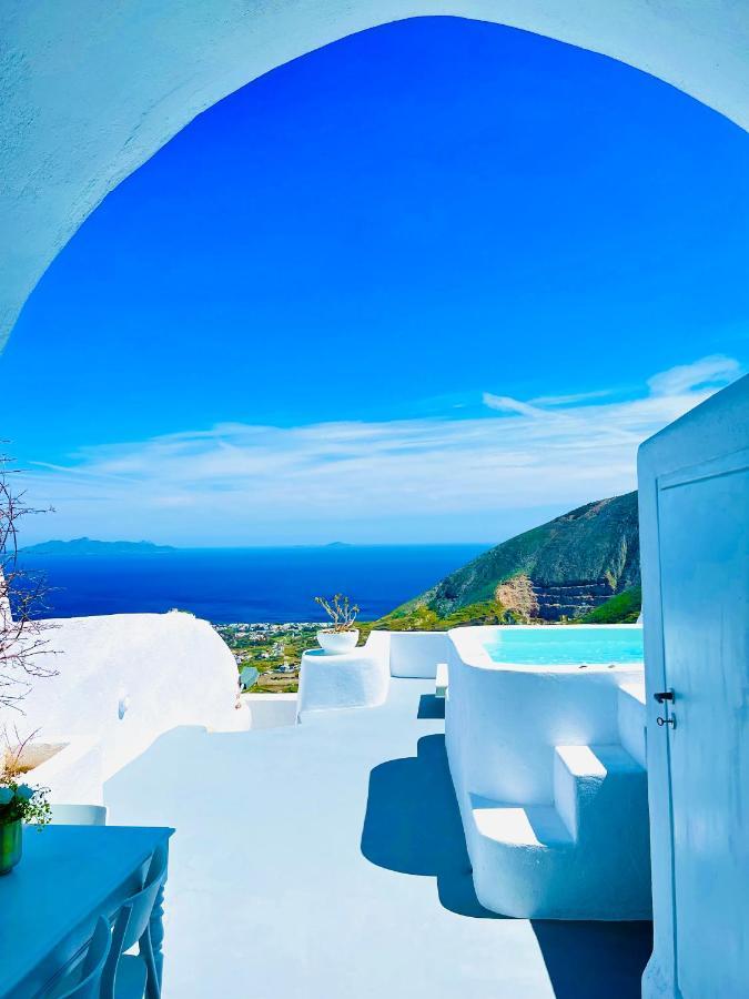 Villa Kastelli88 Santorini Pyrgos Екстер'єр фото