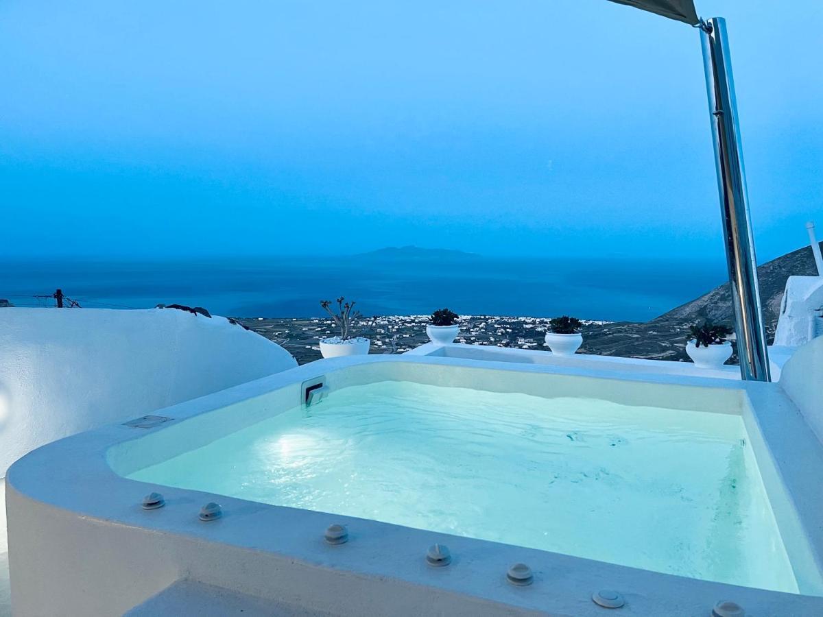 Villa Kastelli88 Santorini Pyrgos Екстер'єр фото