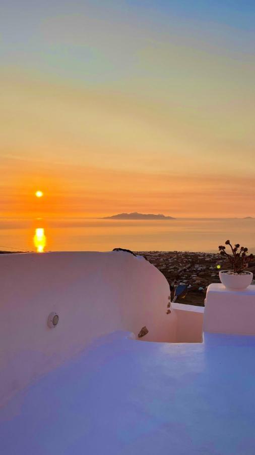 Villa Kastelli88 Santorini Pyrgos Екстер'єр фото