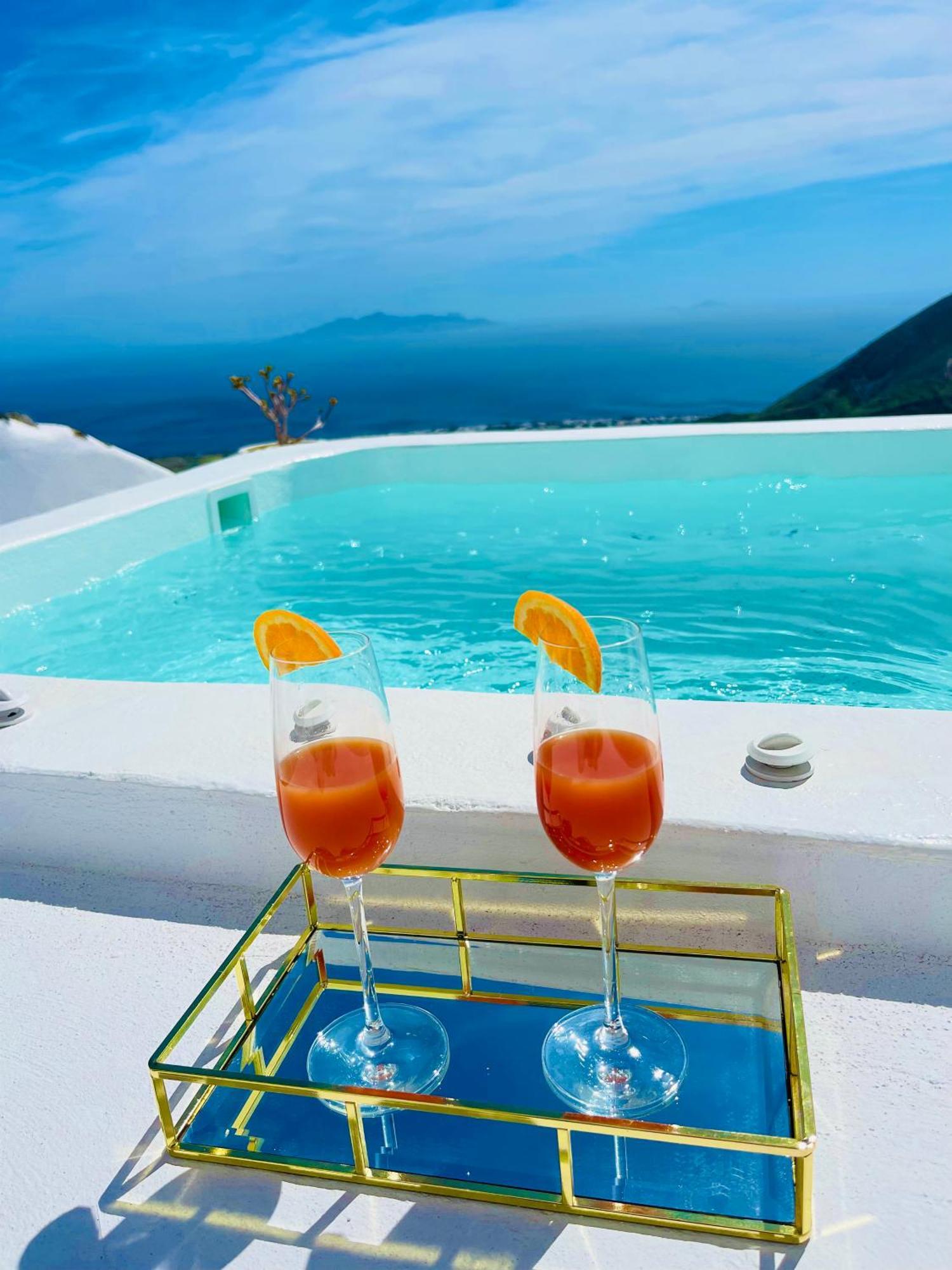 Villa Kastelli88 Santorini Pyrgos Екстер'єр фото