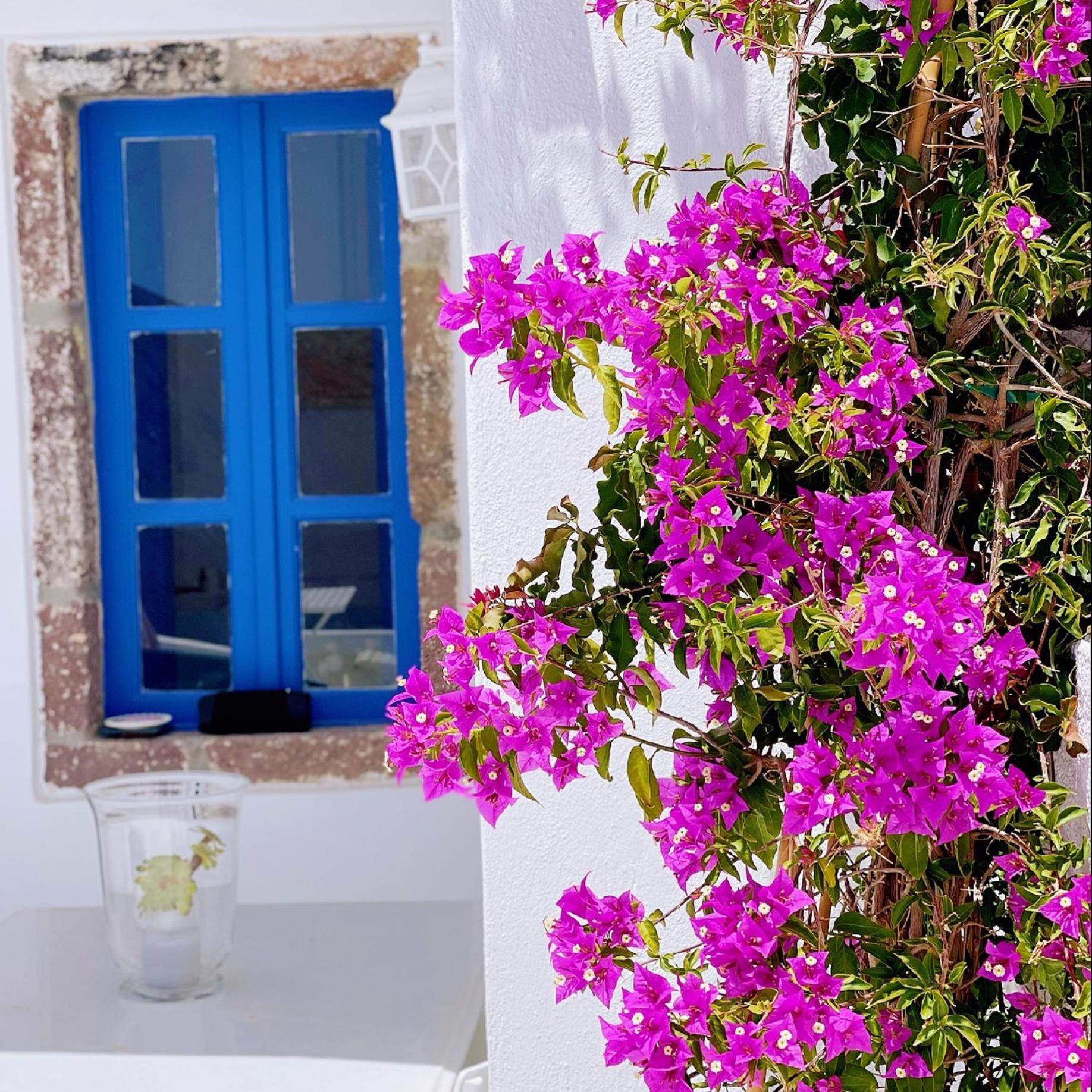 Villa Kastelli88 Santorini Pyrgos Екстер'єр фото