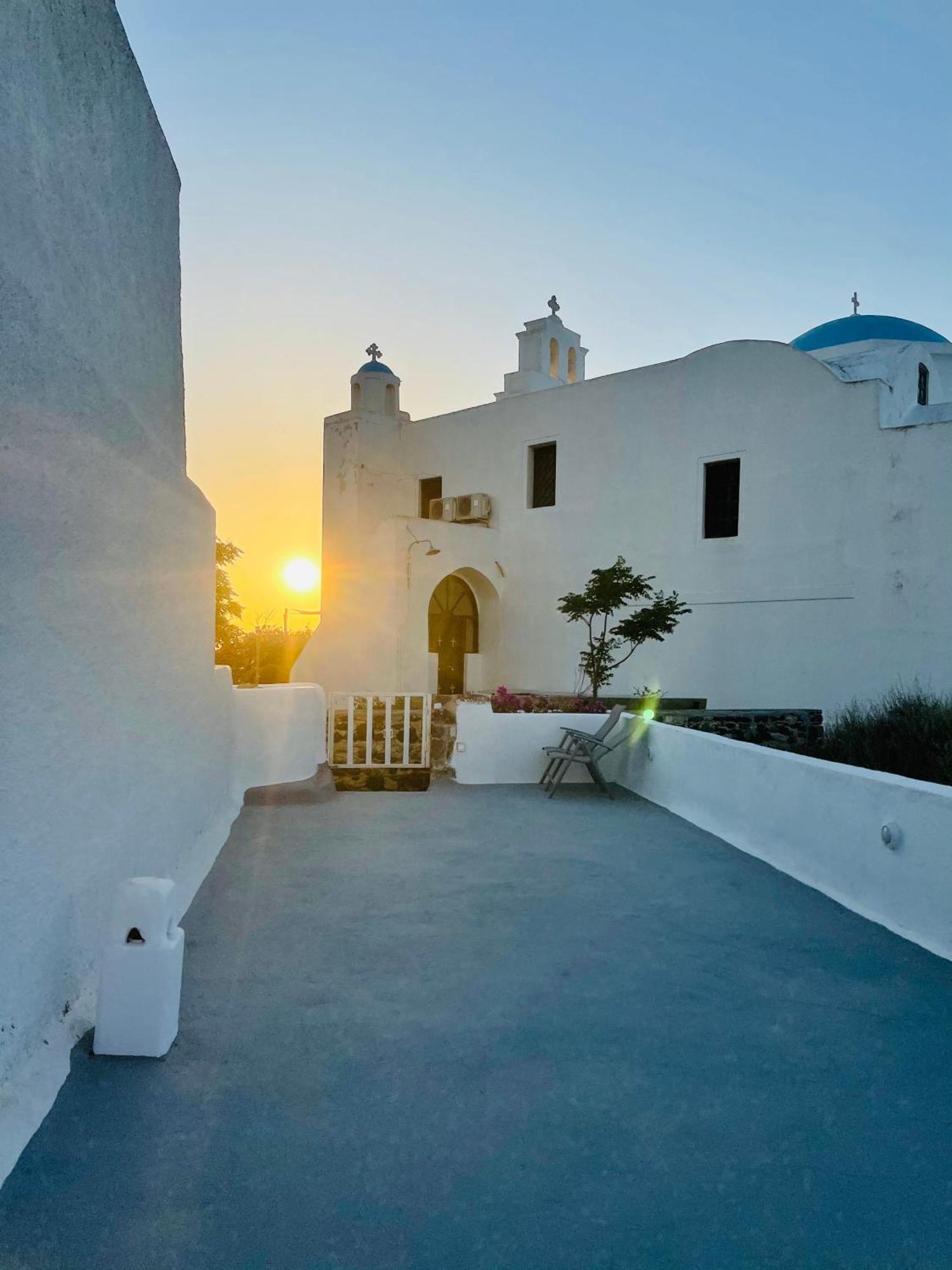 Villa Kastelli88 Santorini Pyrgos Екстер'єр фото