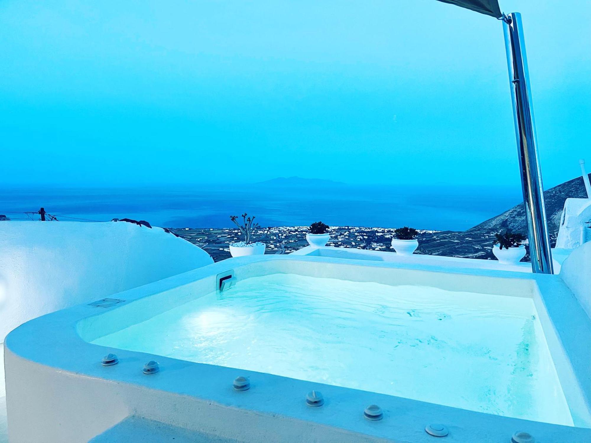 Villa Kastelli88 Santorini Pyrgos Екстер'єр фото
