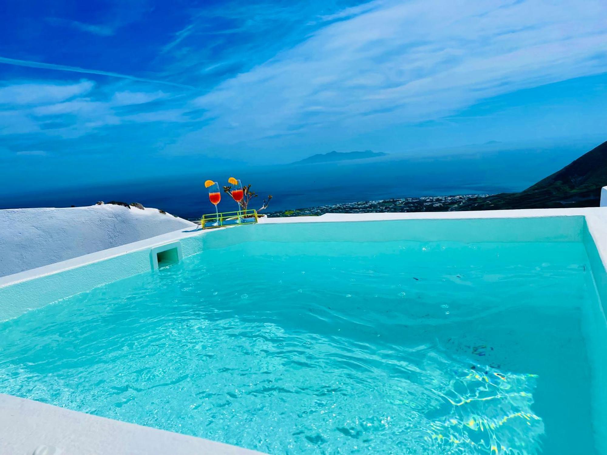 Villa Kastelli88 Santorini Pyrgos Екстер'єр фото